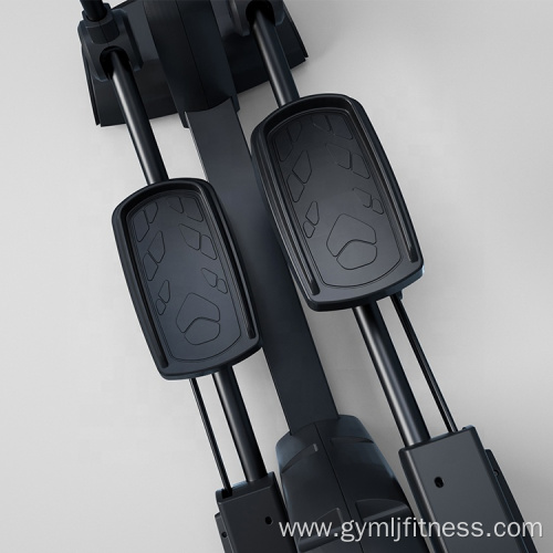 Elliptical bike heart rate magnetic elliptical cross trainer